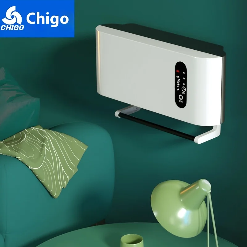 Wall-Mounted PTC Heating Element USB Power Source   PC Material  Electric Heater Hot Air Machine Home Use