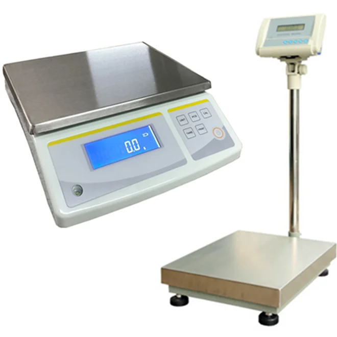 30kg 60kg 100kg 150kg 200kg 300kg 500kg industrial weighing digital platform scale