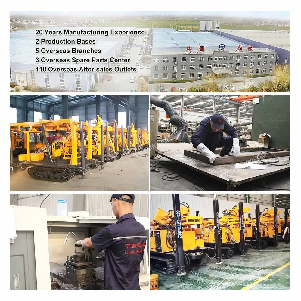 Innovative Hydraulic Drilling Rigs for Water Well Drilling and Borehole Drilling in Rural and Urban Areas