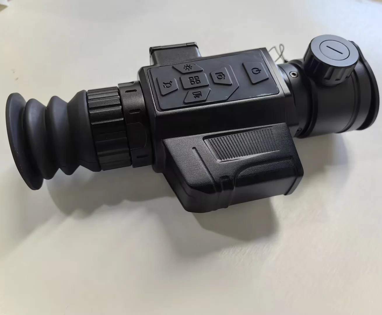 Lrf Meter Night Heat Vision Camera Monocle Optical Sight Thermal Imager For Hunting With Rangefinder