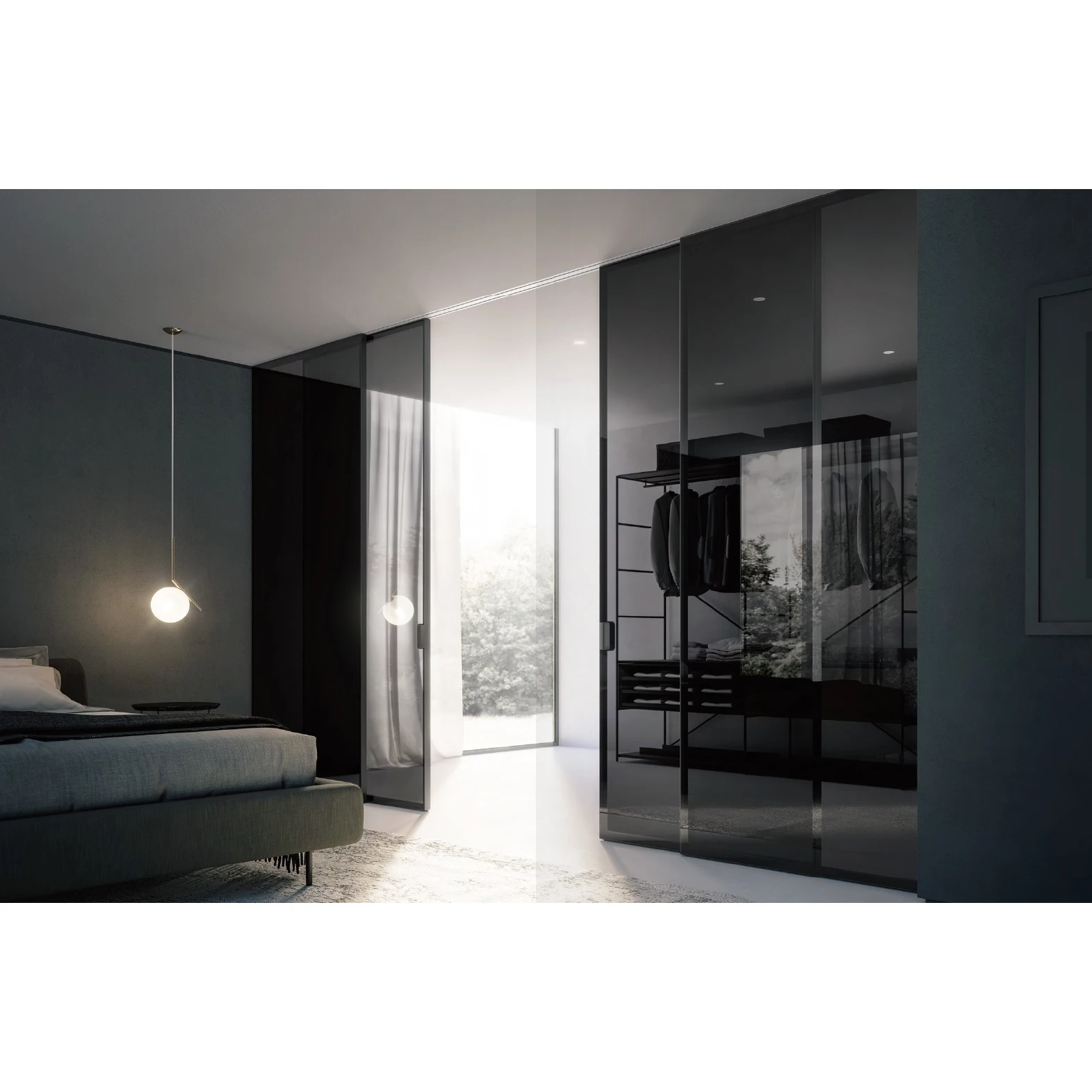 Windows And Doors China Wholesale Locks For Hotel Sliding Doors Waterproof Windproof Invisible Door By Integrity