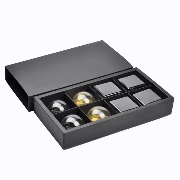 Hot Sale 6 8 12 Piece Daily Milk Cake Recipes Tray Chocolate Box With Dividers