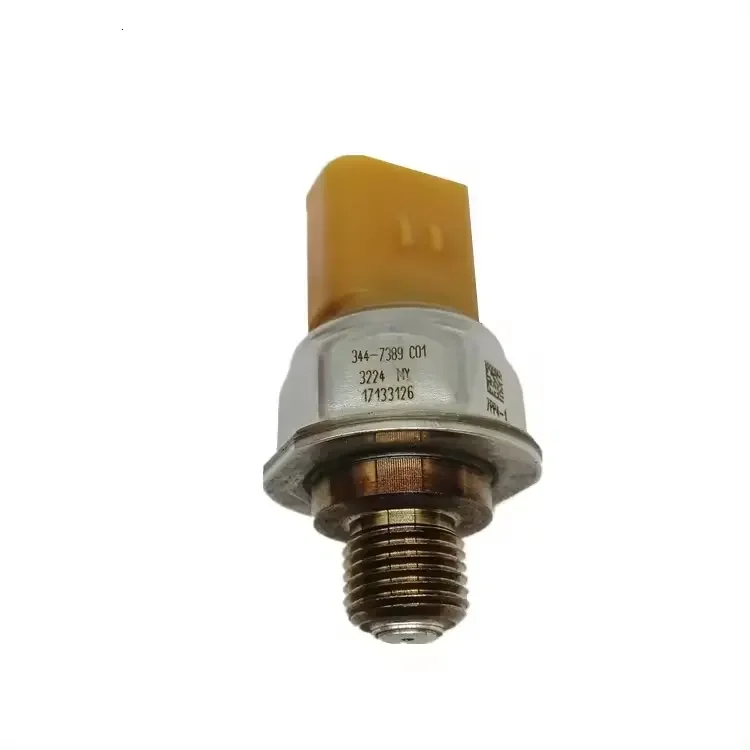 E320E E330D fuel common rail pressure oil pressure sensor 344-7390 3447390