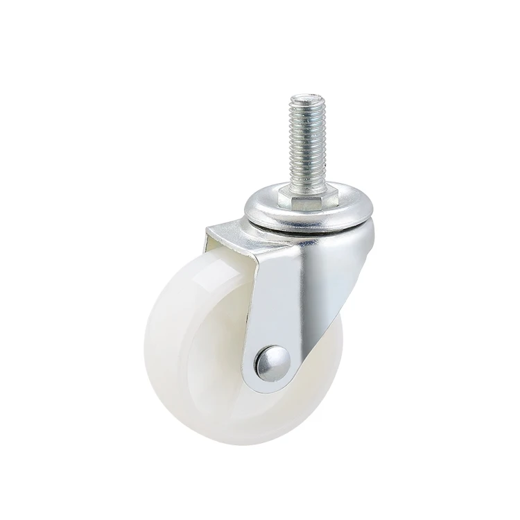 2inch 50mm Light Duty Threaded Stem PP Caster