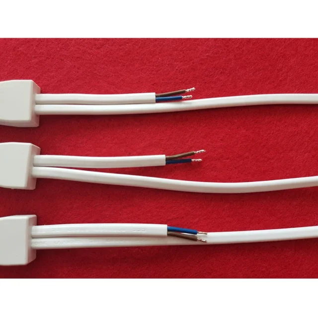 12V 5A Dc Connectors 5.5 X 2.1Mm Power Pigtail Cable Male Female Connector For Tv Security Camera Adapter