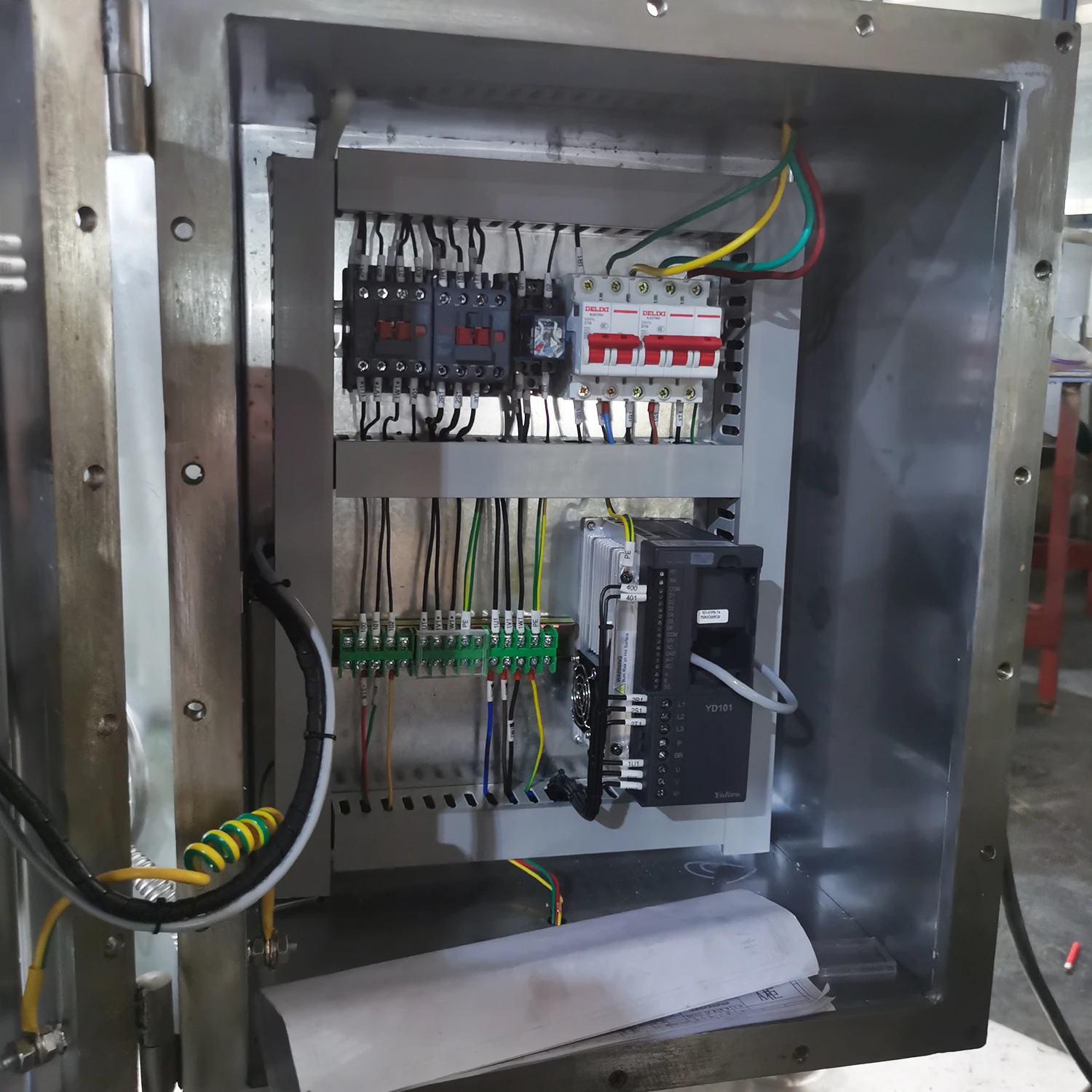 Gas Steam Jacketed Kettle Electric Cooking Pot Equipped with Mixer and control system