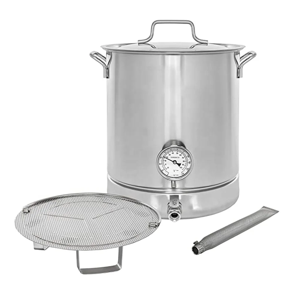 Latest Design Cheap Customized  Beer Keg 30L Brewery Equipment Small Stainless Steel Barrel For Wine