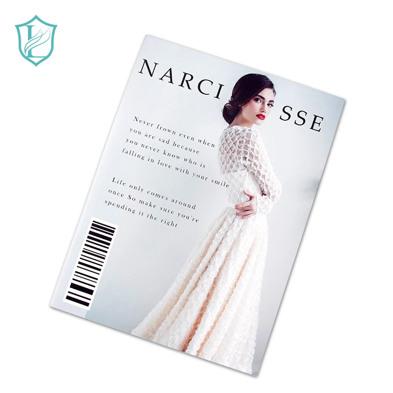 
Custom story book magazine printing service soft cover fancy art surface finish work paper board color wholesale 