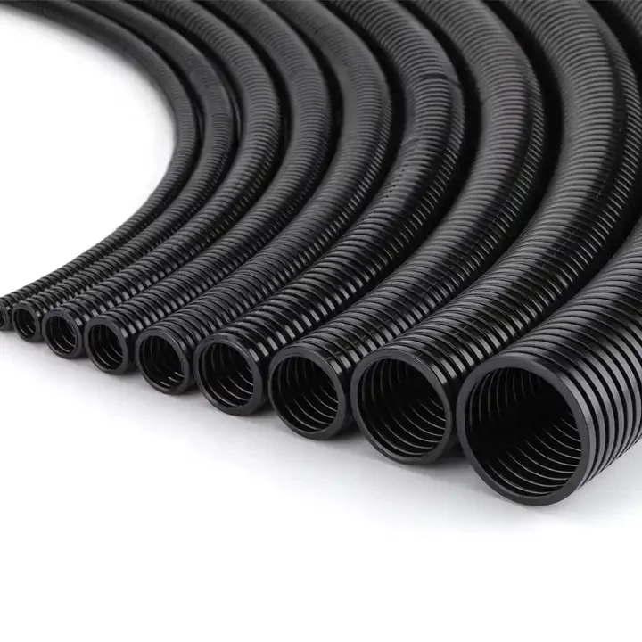 Ultra round Head LDPE Corrugated Pipe Customizable OEM Support
