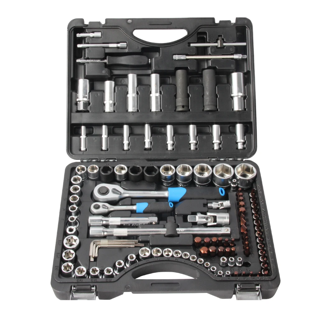 
Reliable Quality Multifunctional 100pcs Tool Set Socket Car Repair Hand Tool Set 