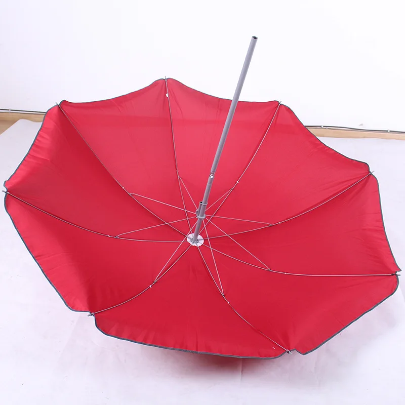 Custom Design Beach Umbrella Potable Parasol Umbrella Beach Hot Sale Outdoor Beach Umbrella