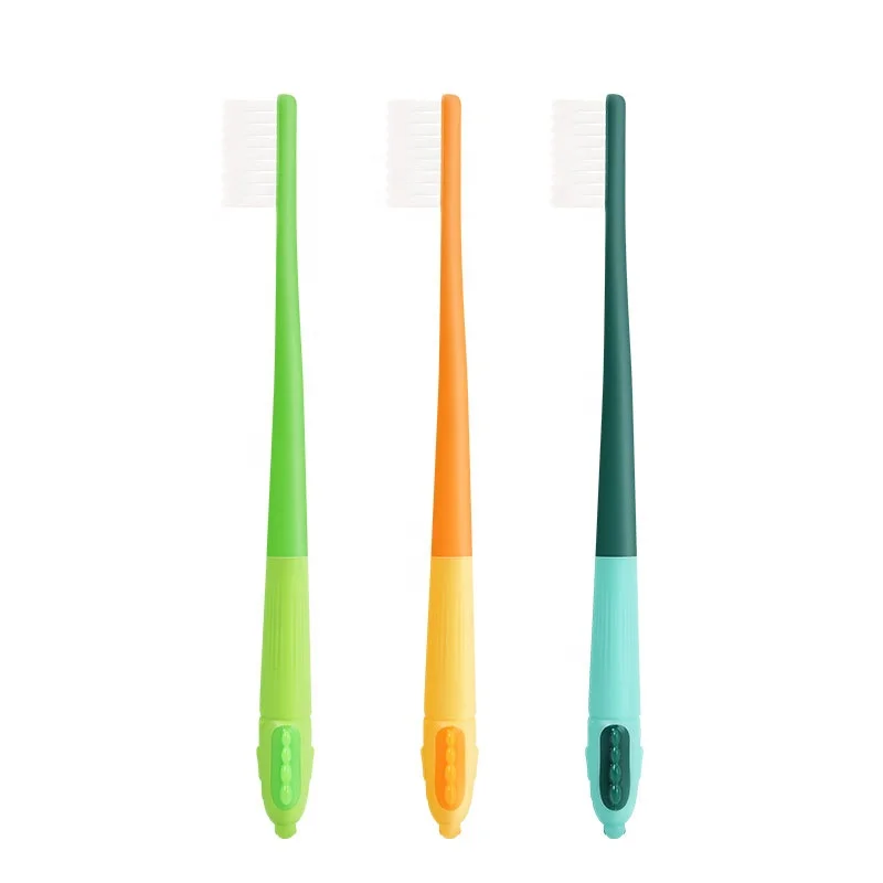 FROG high quality certificated ISO CE passed kids dinosaur toothbrush silicone kids toothbrush