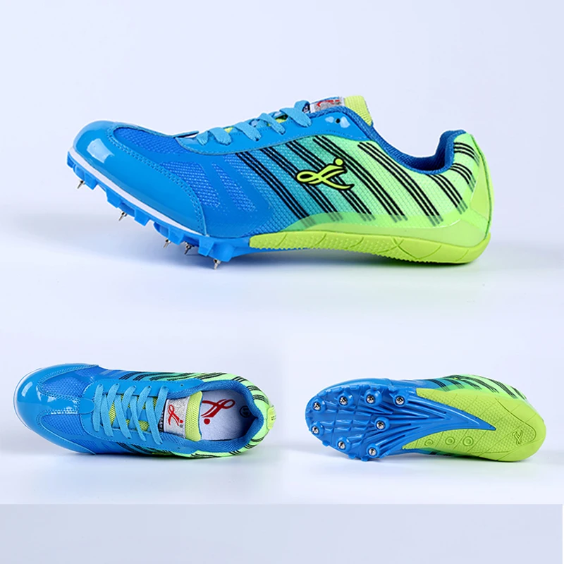 Customized Shoes Wholesale Fast Transportation Long Metal Spikes Running Shoes Track and Field Spikes Shoes for Men