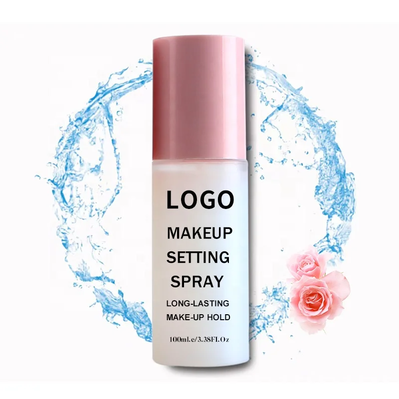 Free Sample High Quality Shimmer Long Lasting Make Up Setting Spray Mist Makeup Fixing