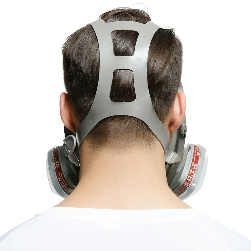 Wejump Protection Painting Dust Chemical Agricultural Full Gas Masks With Respirators