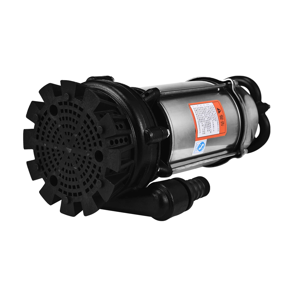 QDX series electric stainless steel submersible pump 220v submersible pump for water purification garden irrigation can be custo