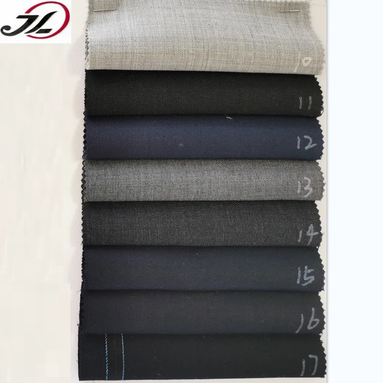 2022 High quality  hot sell  twill  tr  suiting fabric for suits  trousers