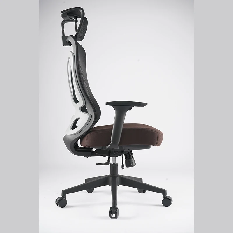 Flexible Bifma Ergonomic Design Blue Office Chair Swivel Conference Office Chair