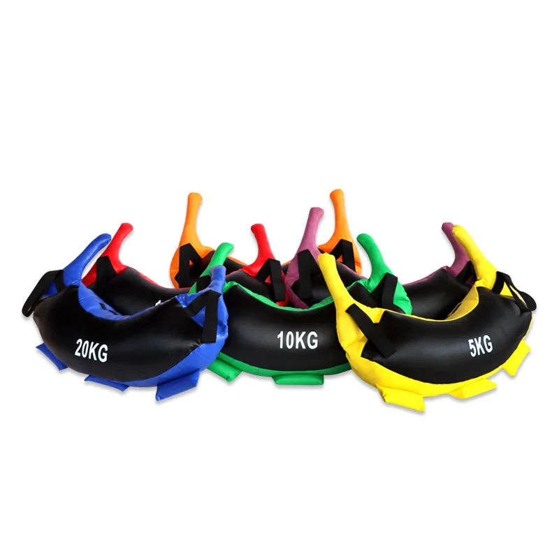 High Quality Training Fitness Power Exercise Bulgarian Bag PVC Leather Durable And Versatile Soft Training Bag