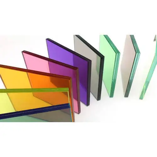 Sonda Guaranteed Quality Customized Size Multicolored Tinted Glass