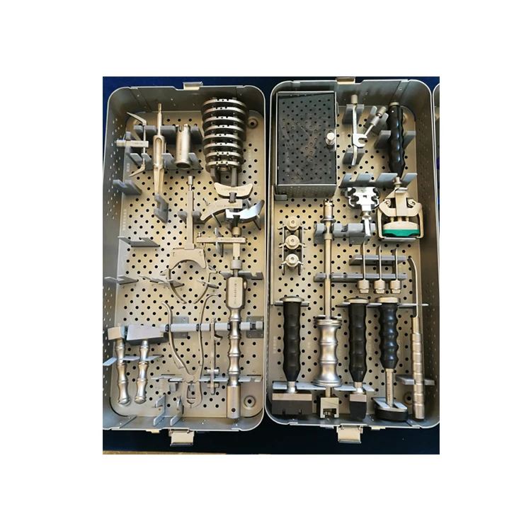 
Low Price orthopaedic instrument knee instrument set 