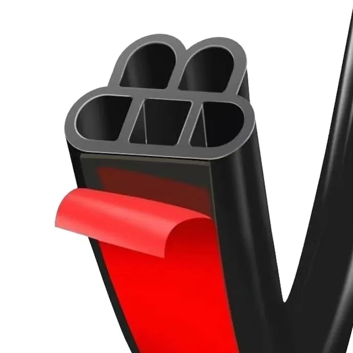 wholesale high quality environmentally-friendly car door Self-adhesive seal