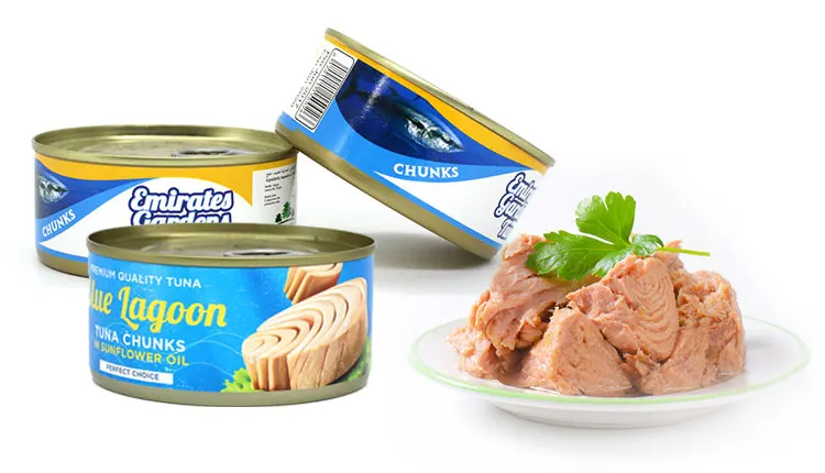 hot sell  best quality 170g canned tuna Thailand in water and in oil with lower price