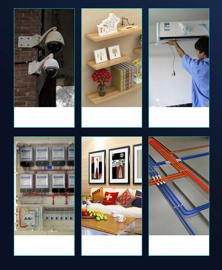 Mini ceiling magic device installation water wire groove can play hanging card small silenced nail gun nail gun