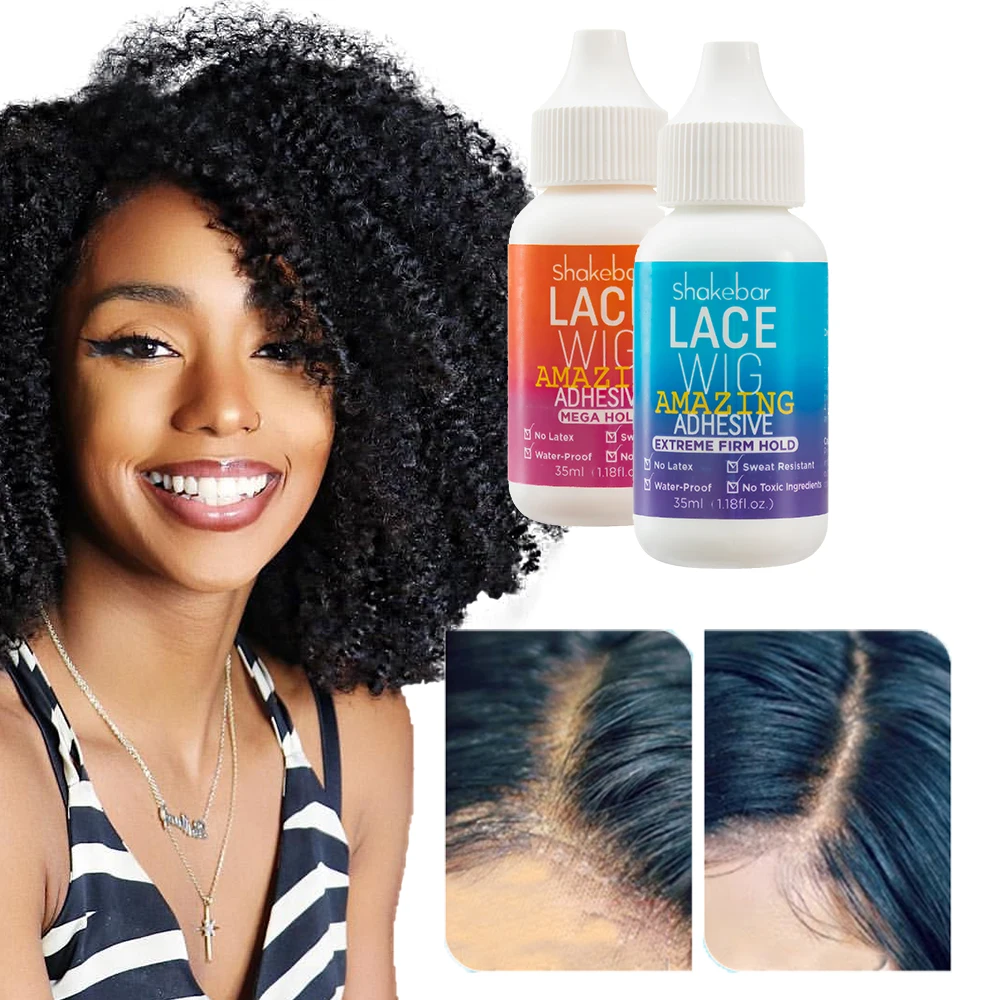 Manufacturer supply wholesale lace glue waterproof strong lace tint spray water proof lace wig glue