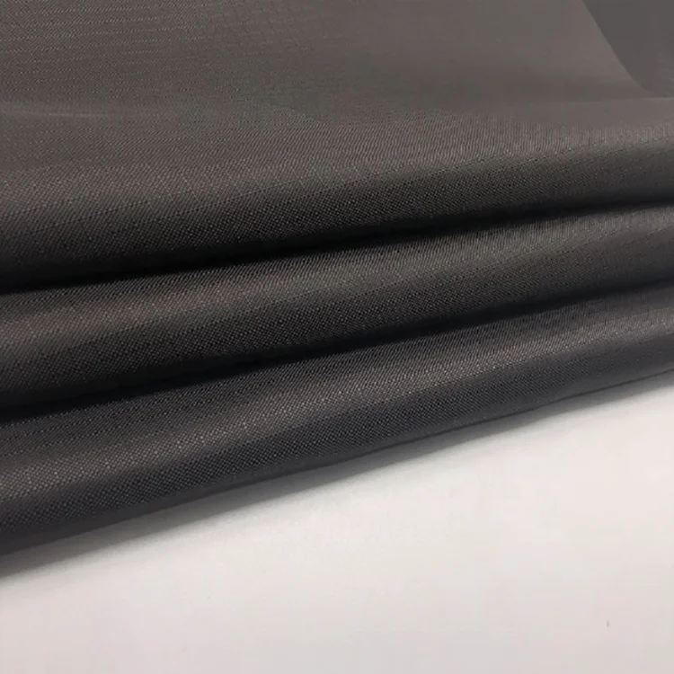 
 200D 100% полиэстер, клетчатая ткань оксфорд для сумки  