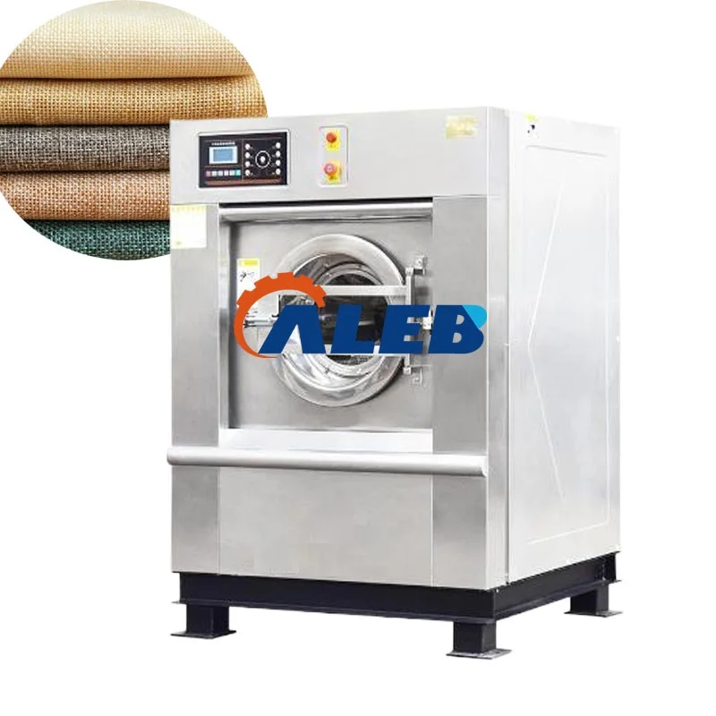 Most popular durable industrial washing machine for hospital