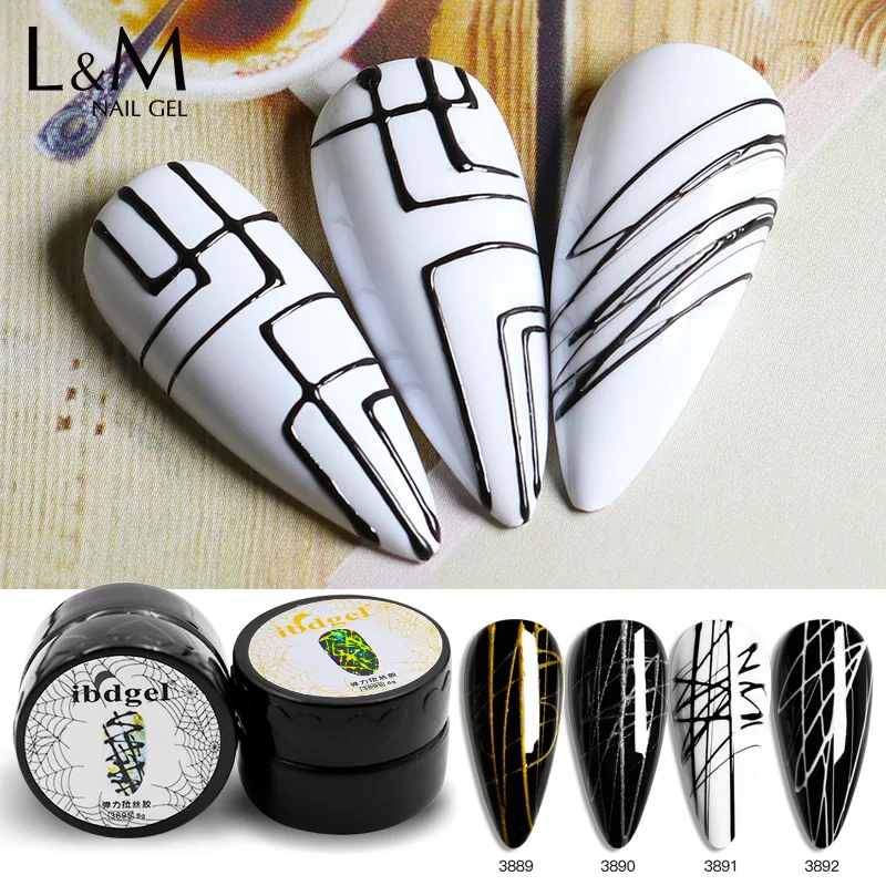 ibdgel Spider Gel Line Drawing Painting Gel Polish For Nails