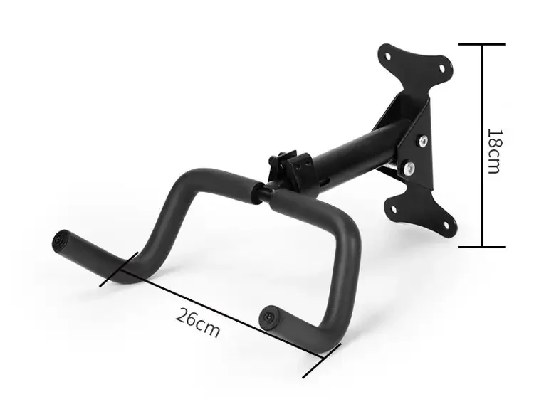 Bike Wall Mount Bicycle Indoor Storage Rack Cycling Wall Mounted Holder Hook Your Road Mountain or Hybrid Bikes