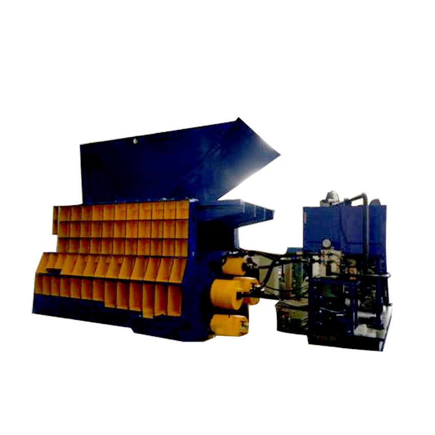 Best Selling Container Hydraulic Shearing  Machine For Waste Metal