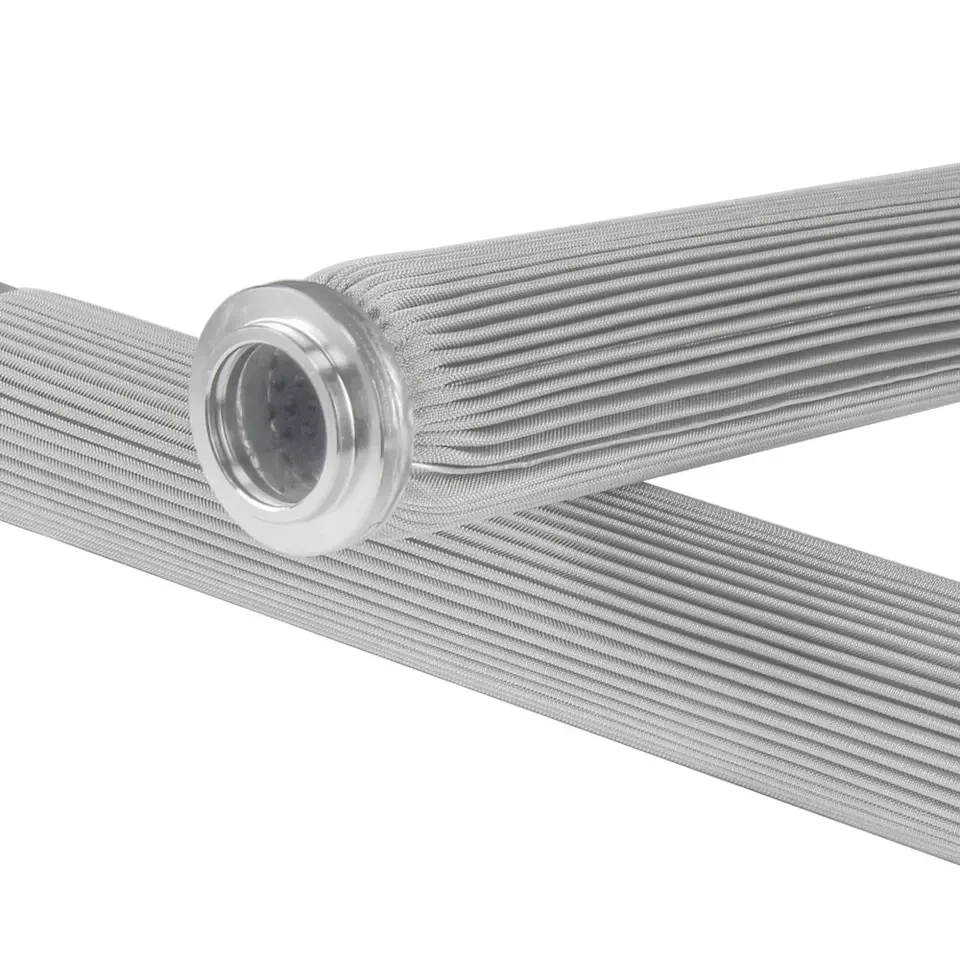 0.1 0.3 0.5 5 22 50 100 300 for Micron Filter Tube 304 316L Stainless Steel Sintered Filter Element