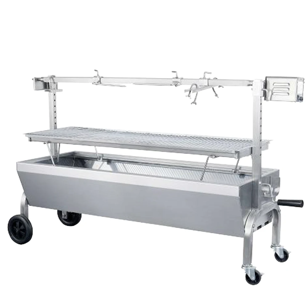 Commercial gas barbecue restaurant Kitchen equipment BBQ Grills metal kitchen cabinets kitchen cabinet modern
