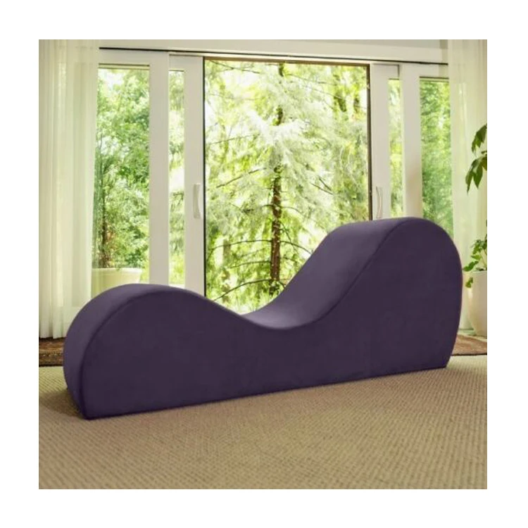 2023 Hot Selling PU Leather Adult Sex Sofa Positions Sex Chair Sex Yoga Chair for couple