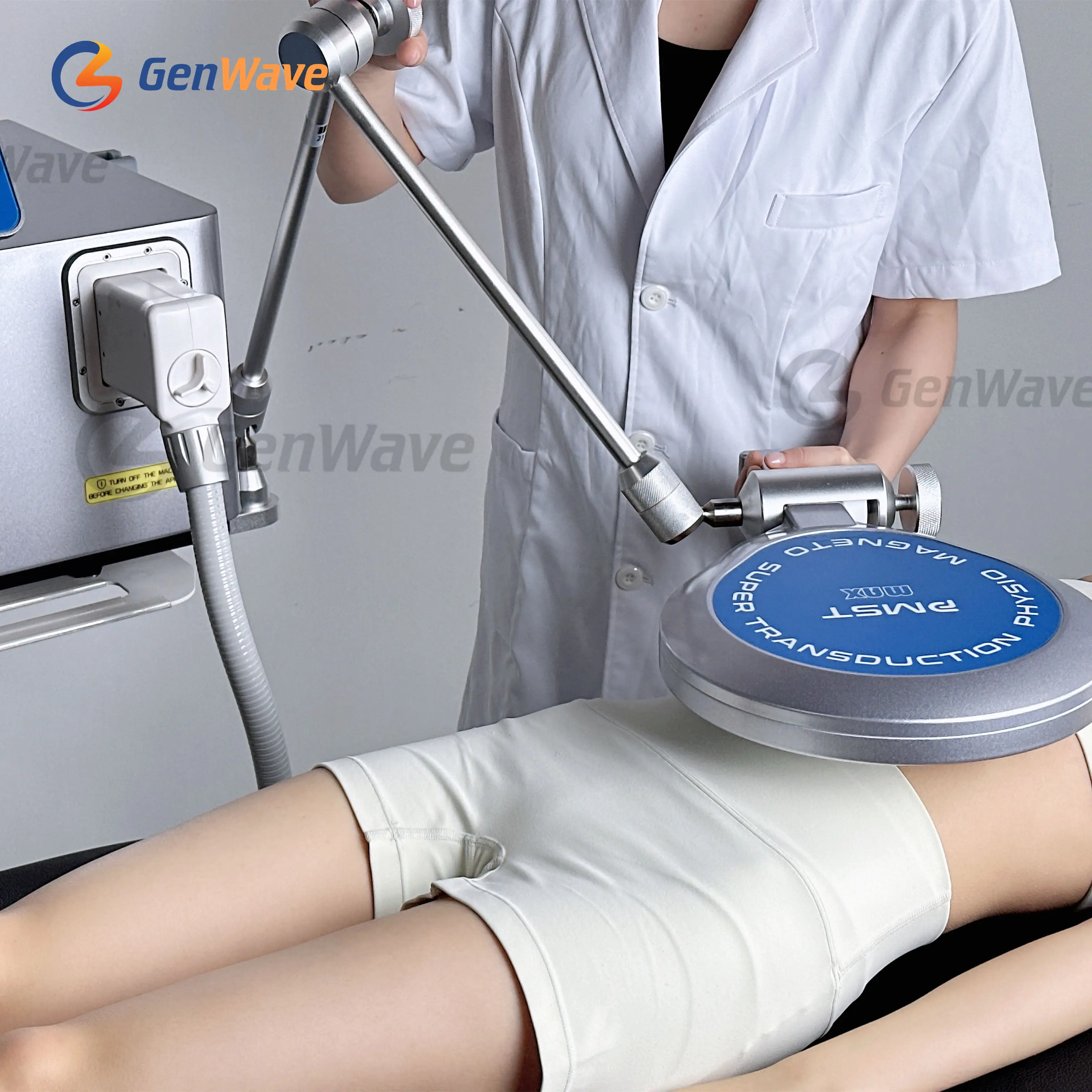 Pluggable Magnetic Machine PMST MAX Physio Magneto High Energy Pemf  Machine For Pain Relief Magnetic Therapy