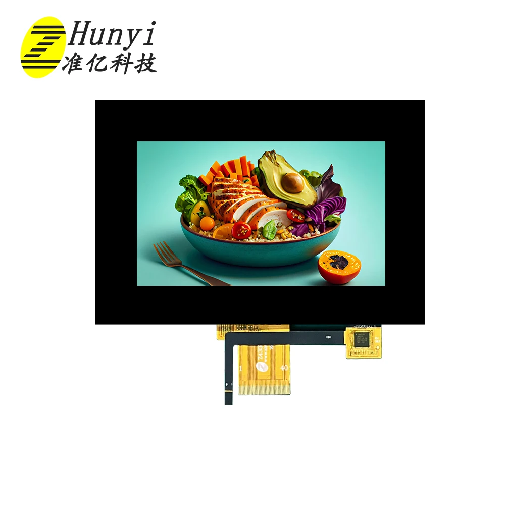 Lcd Display Manufacturer  MIPI DSI HMI UART Interface Touch Screen 4.3 Inch IPS TFT Display Module LCD Monitors