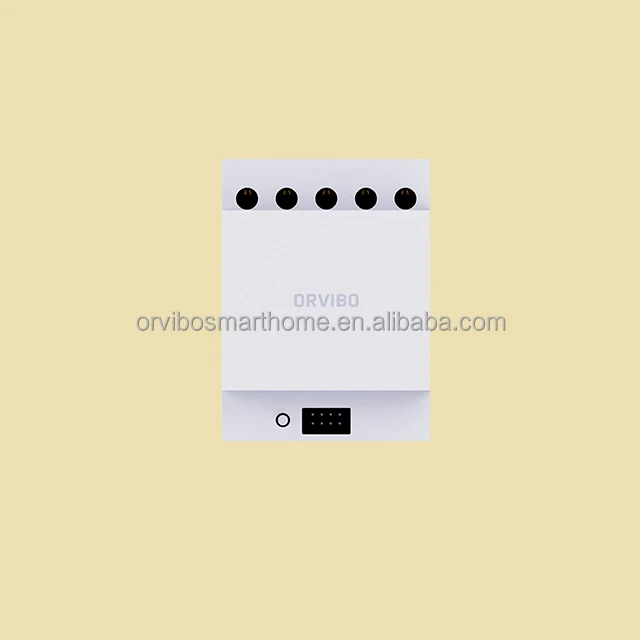 ORVIBO IOT Home Automation In Wall Switch Relay In Wall Module 3 Gang White Zigbee Smart Home ZIGBEE Wireless Module