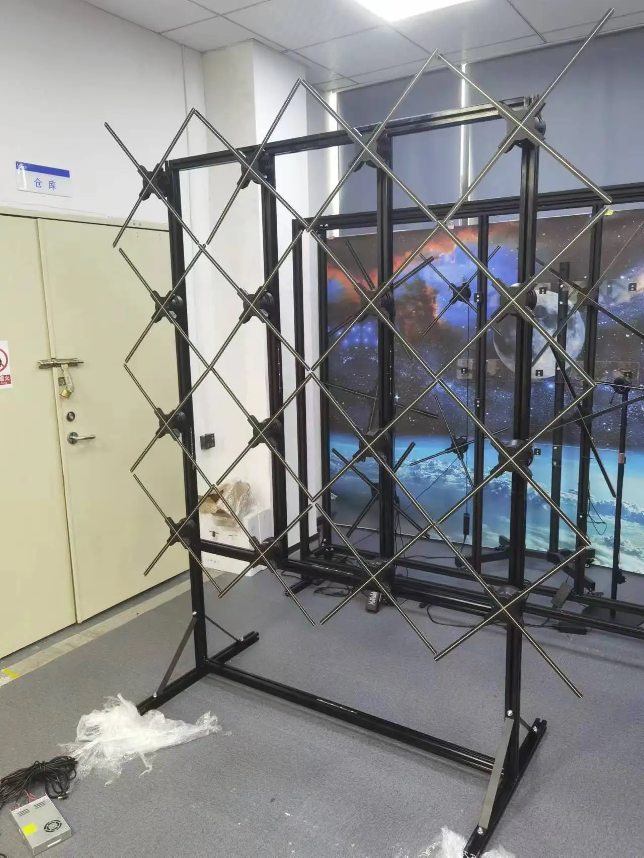 2025 лучшая 3D-голограмма 65 см 3*4 4*3