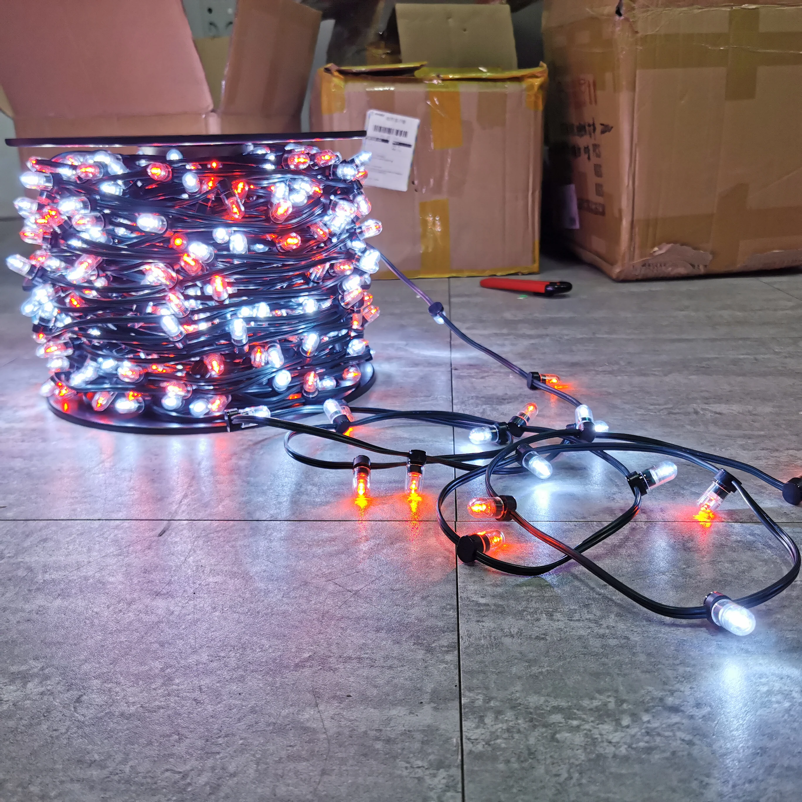 100 metro tira led rgbw luces led rollo christmas led light luz led rgb christmas light strings outdoor pixel