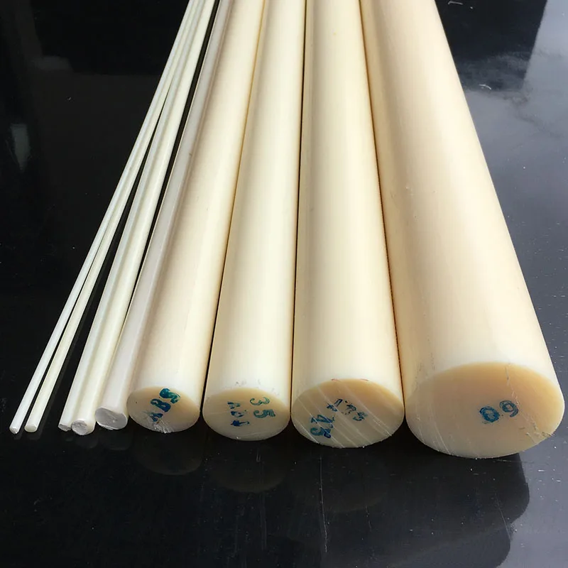 
Custom Specifications 1-150mm Black Plastic Rods Abs 