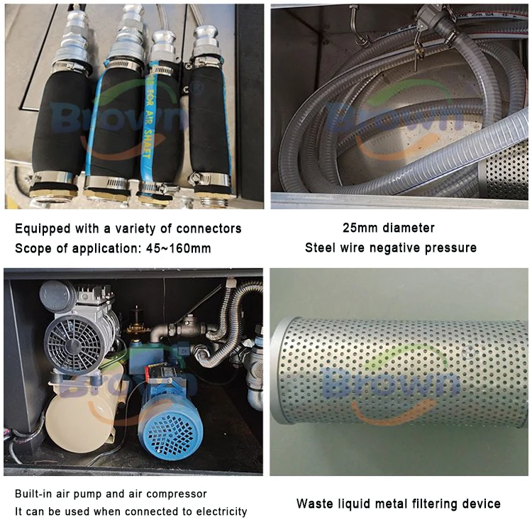 Машина для очистки дизельного двигателя DPF SCR