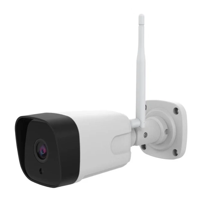 Outdoor Waterproof H.265+ 1080P 2.0mp Antenna Ip65 Outdoor Wifi Bullet SECURITY Ip Wireless Cctv Camera CAMHI APP