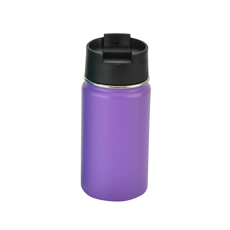 
12oz Bulk Branded Camping Insulated Water Bottle 
