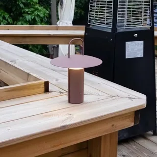 Portable LED Rechargeable Table Lamp Outdoor Night Light Touch Atmosphere Camping Lights