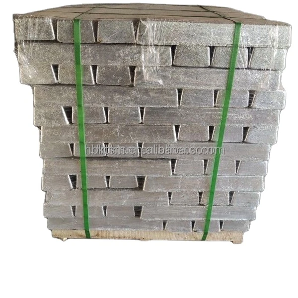 Standard 99.95% Magnesium Metal Ingot with China Supplier
