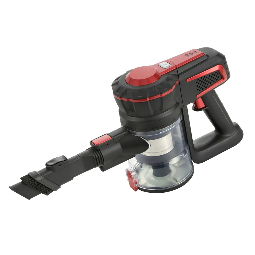 Powerful Portable Vertical Vacuum Cleaner Dry Cordless Vacuum With Multiple Broom Heads