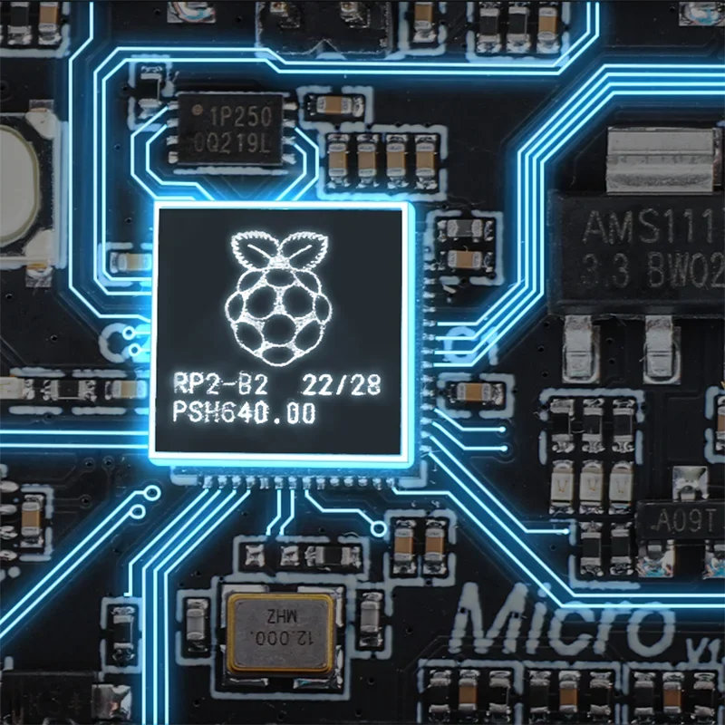 Mellow Fly Micro 4 V1.0 HV оси 32 бит Raspberry Pi RP2040 Klipper Voron V0.1 3D принтер запчасти плата